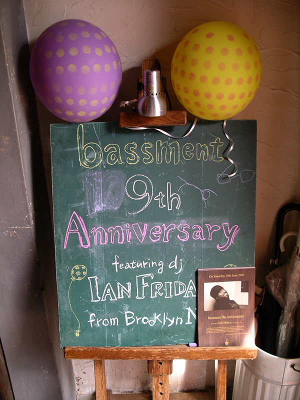 bassment 9th Anniversary