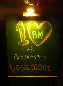 bassment 10th Anniversary